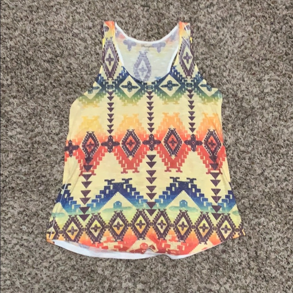 Wrangler tank top